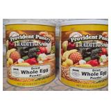 K - PROVIDENT PANTRY CANS OF EMERGENCY FOOD (C16)