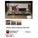 N - TWO PIECES TITANIC (MOVIE) COLLECTIBLES (T138)