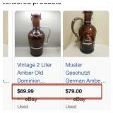 N - UELI BIER RESTAURANT FISCHERSTUBE GROWLER