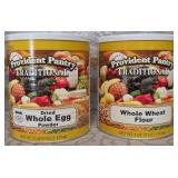K - PROVIDENT PANTRY CANS OF EMERGENCY FOOD (C28)
