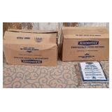 K - TWO BOXES OF EMERGENCY FOOD RATIONS (S30)