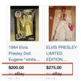 N - ELVIS COLLECTIBLE DOLL (C3)