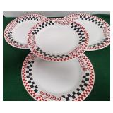 N - FOUR COCA-COLA COLLECTIBLE PLATES (T302)