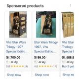 N - SPECIAL EDITION STAR WARS TRILOGY (T311)