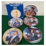 N - LOT OF SIX COLLECTIBLE PLATES (T42)