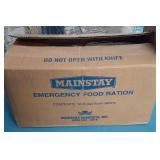 K - CASE OF EMERGENCY FOOD RATIONS (P35)