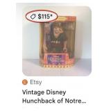 N - DISNEY HUNCHBACK OF NOTRE DAME FIGURE (T182)