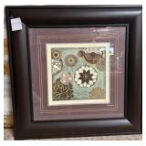 11 - FRAMED ART 26"SQ (C530)