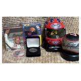 N - LOT OF NASCAR COLLECTIBLES (T277)