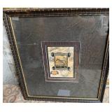 11 - FRAMED ART 21X17' (C531)