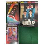 N - THE BEATLES DVD SET (F21)