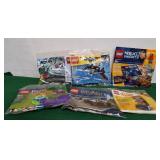 N - MIXED LOT OF LEGO KITS (T244)