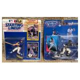 N - STARTING LINEUP COLLECTIBLE FIGURES (T58)