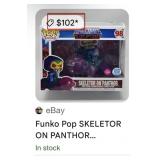 N - FUNKO POP! SKELETOR ON PANTHOR FIGURE (T266)