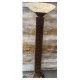 11 - TORCH-STYLE FLOOR LAMP (C568)