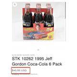 N - COCA-COLA NASCAR #24 BOTTLES SIX-PACK (T243)