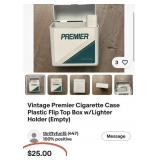 N - PREMIER CIGARETTES & CASE (T300)