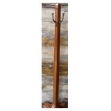 11 - FREESTANDING HAT/ COAT RACK (C569)