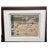 N - NFL ALUMNI PROFESSIONAL MEMBER CERTIFICATE (F3