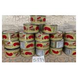 K - CANS OF EMERGENCY FOOD - BUTTER (S194)