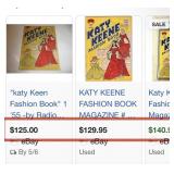 11 - TWO KATY KEENE COLLECTIBLE COMICS (B59)