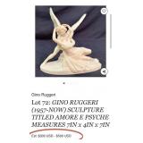 N - G. RUGGERI PORCELAIN FIGURINE (C12)