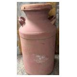 11 - VINTAGE MILK CAN (C563)