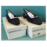 11 - TWO PAIR ANNE KLEIN SHOES SIZES 7 & 10 (B91)