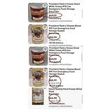 K - PROVIDENT PANTRY CANS OF EMERGENCY FOOD (C22)