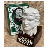 N - ELVIS McCORMICK CERAMIC DECANTER (T99)