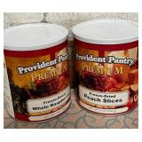 K - PROVIDENT PANTRY CANS OF EMERGENCY FOOD (C9)
