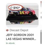 N - TWO NASCAR #24 RACECARS (T292)