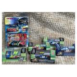 N - LOT OF ACTOIN COLLECTIBLE NASCAR RACECARS