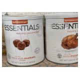 K - ESSENTIALS CANS OF EMERGENCY FOOD (C23)
