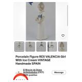 11 - REX PORCELAIN FIGURINE (B50)
