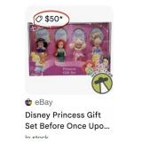 N - DISNEY PRINCESS GIFT SET (T279)