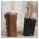 K - LOT OF TWO VAPE DEVICES (S83)