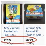 N - FOOTBALL & BASEBALL CARDS, BASEBALL GAME