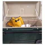 K - IGLOO COOLER WITH CONTENTS (S8)