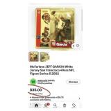 N - NFL GARCIA & NBA HARDAWAY FIGURES (T79)