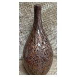 N - DALE TIFFANY ART GLASS VASE (T81)