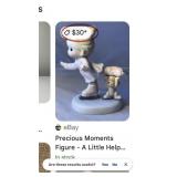N - TWO PRECIOUS MOMENTS FIGURINES (T147)
