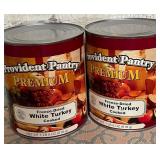 K - TURKEY CANS OF EMERGENCY FOOD (C5)