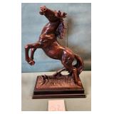 11 - BRONZE-TONE HORSE 16"T (S2)