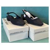 11 - TWO PAIR OF ANNE KLEIN SHOES SIZES 6.5 & 9.5