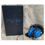 N - PLAYSTATION 2 & HEADPHONES (T362)