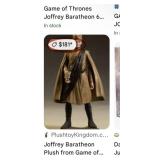N - GAME OF THRONES JOFFERY BARATHEON FIGURE (T49)