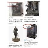 N - GAME OF THRONES JON SNOW FIGURE (T50)