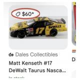 N - NASCAR #22 & #17 RACECARS (T251)