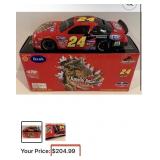 N - NASCAR #24 RACECAR & COLLECTIBLE SET (T144)